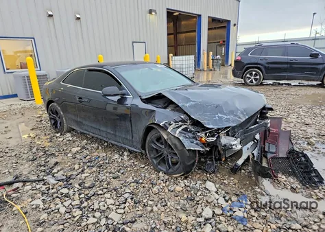 2013 Audi S5 Premium Plus z USA, uszkodzony, nr VIN WAUGGAFR4DA048958